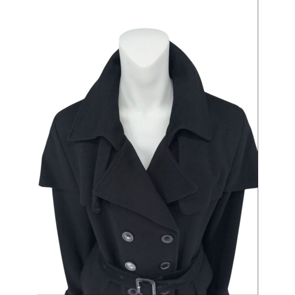Burberry London Wool & Cashmere Trench Coat – Made in Italy, Size US 14 - Picture 6 of 14